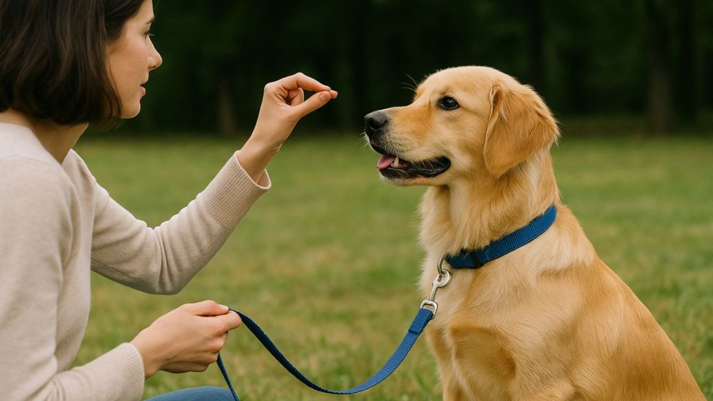 köpek eğitimi