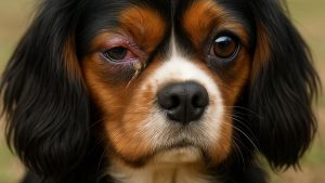 köpeklerde göz akıntısı