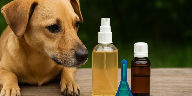 köpekler için kene kovucular