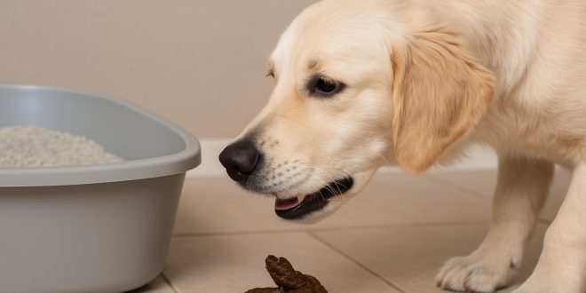 köpekler neden kedi kakası yer